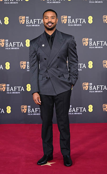 الطابع الكلاسيكي يطغى على إطلالات النجوم في حفل جوائز البافتا 2026